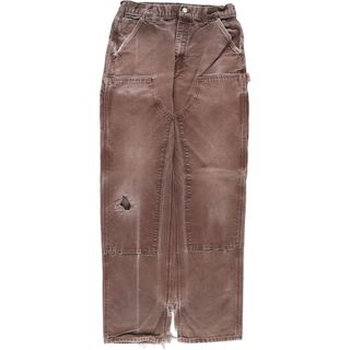 カーハート(carhartt)の古着 カーハート Carhartt Dungaree Fit ダブルニー ダックペインターパンツ メンズw31 ヴィンテージ /evb005826(ワークパンツ/カーゴパンツ)