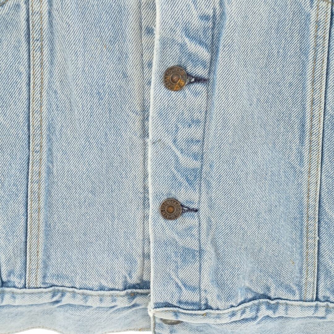 Levi's(リーバイス)の古着 90年代 リーバイス Levi's 70507-0214 デニムジャケット Gジャン USA製 メンズM ヴィンテージ /eaa400526 メンズのジャケット/アウター(Gジャン/デニムジャケット)の商品写真