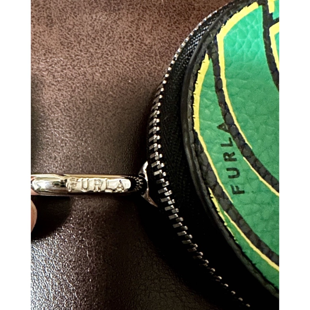 Furla(フルラ)のFURLA 小銭入れ キーホルダー ボール メンズのファッション小物(コインケース/小銭入れ)の商品写真