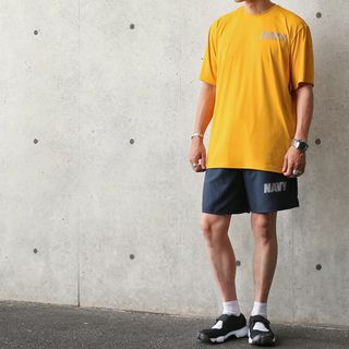 ニューバランス(New Balance)の☆アメリカ軍☆ NB社製フィジカルトレーニング Tシャツ(Tシャツ/カットソー(半袖/袖なし))