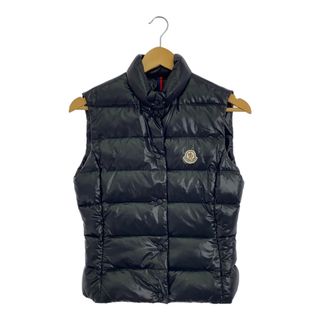 モンクレール(MONCLER)のMONCLER モンクレール GHANA ガーナ サイズ0 ダウンベスト 48342/50/68950 レディース ブランド ペッパージャパン表記(ダウンベスト)