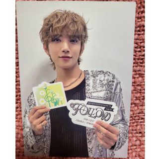 セブンティーン(SEVENTEEN)のジョシュア SEVENTEEN FOLLOW AGAIN フォトカード(アイドルグッズ)