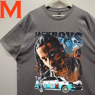 男女兼用 Travis Scott HIPHOPラップ トラヴィス 半袖tシャツ(Tシャツ/カットソー(半袖/袖なし))