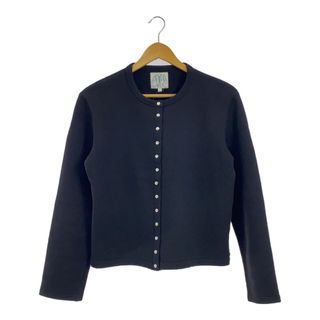 agnes b. アニエスベー サイズ2 M001 CARDIGAN カーディガンプレッション 0267M001 H23 トップス レディース 日本製