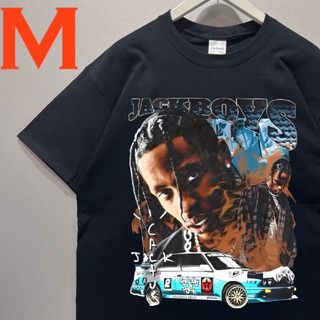 男女兼用 Travis Scott HIPHOPラップ トラヴィス 半袖tシャツ(Tシャツ/カットソー(半袖/袖なし))