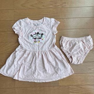 ベビーギャップ(babyGAP)の美品✨ベビーギャップ　西松屋　ベビー　ワンピース　90(ワンピース)