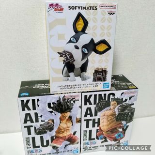 BANPRESTO - -イギー & ルフィ- フィギュア ×３点