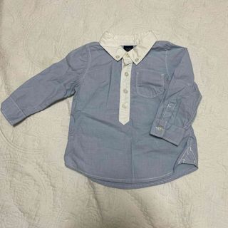 ベビーギャップ(babyGAP)のbabyGap シャツ　12-18(シャツ/カットソー)