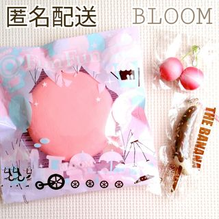 BLOOM - レア！オールドブルーム スクイーズセット♡チーズケーキ チョコバナナ さくらんぼ