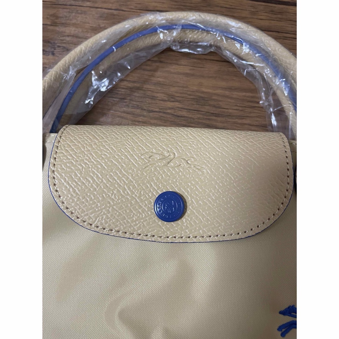 LONGCHAMP(ロンシャン)の新品 ロンシャン　ルプリアージュ　トップハンドルバッグ S ネイビー レディースのバッグ(ハンドバッグ)の商品写真