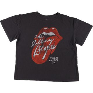 古着 THE ROLLING STONES ザローリングストーンズ バンドTシャツ バンT メンズXL /eaa448185(Tシャツ/カットソー(半袖/袖なし))