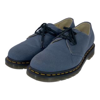 ドクターマーチン(Dr.Martens)のDr.martens ドクターマーチン 1461 NATURAL CANVAS 3ホールシューズ ナチュラルキャンバス メンズ UK7 26 26.5 Graphite(ブーツ)