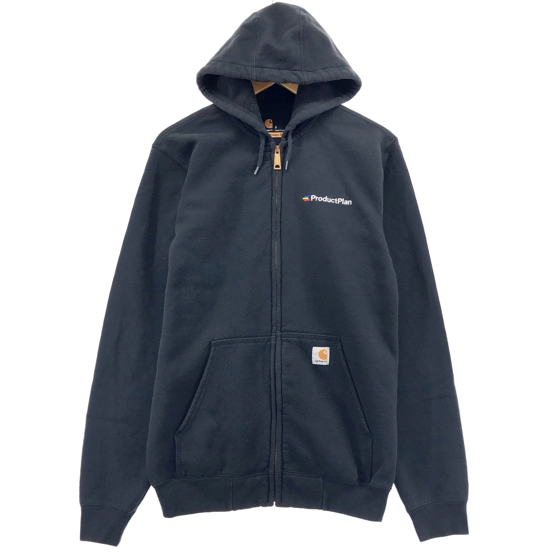 carhartt(カーハート)の古着 カーハート Carhartt ORIGINAL FIT スウェットフルジップパーカー メンズS /eaa410613 メンズのトップス(スウェット)の商品写真