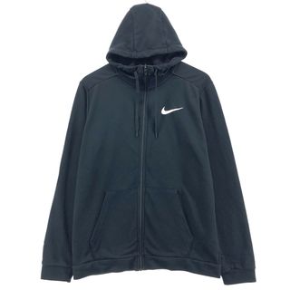 ナイキ(NIKE)の古着 ナイキ NIKE DRI-FIT スウェットフルジップパーカー メンズM /eaa410619(スウェット)