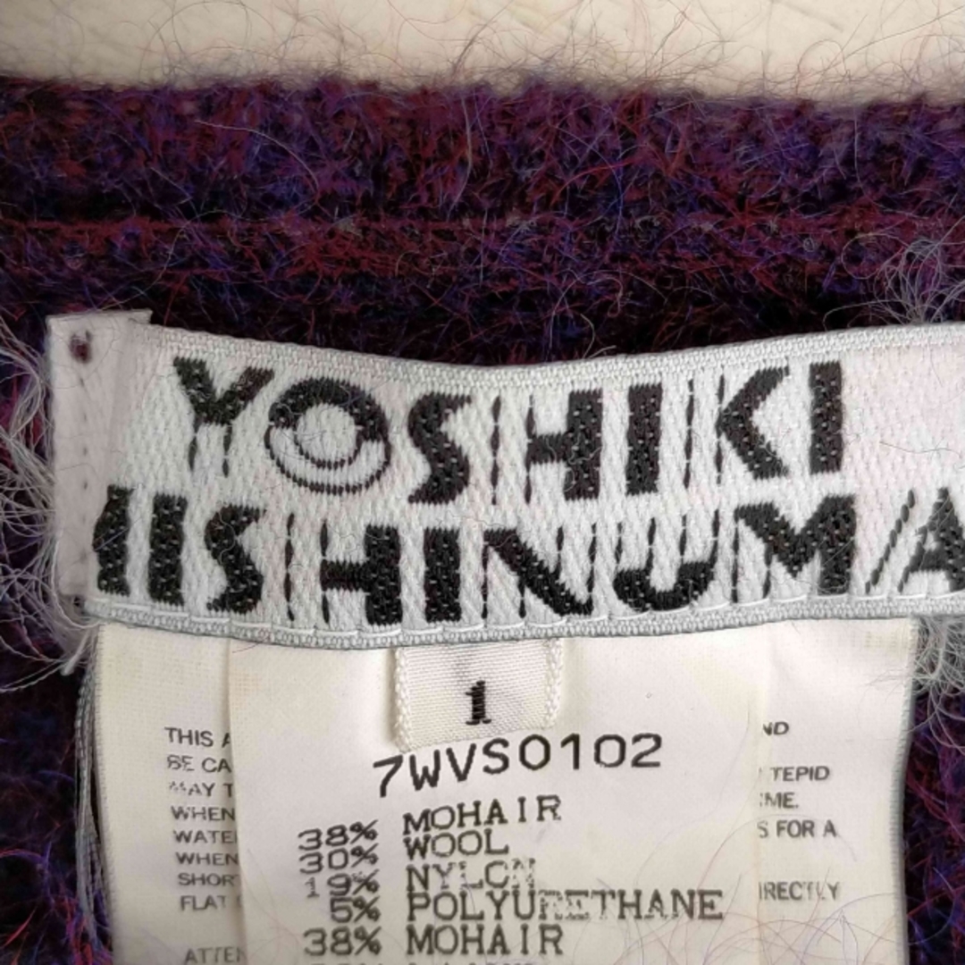 yoshiki hishinuma(ヨシキヒシヌマ) レディース トップス レディースのトップス(ニット/セーター)の商品写真