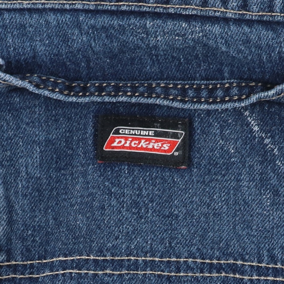 Dickies(ディッキーズ)の古着 ディッキーズ Dickies デニムペインターショーツ ハーフパンツ メンズw34 /eaa448493 メンズのパンツ(ショートパンツ)の商品写真