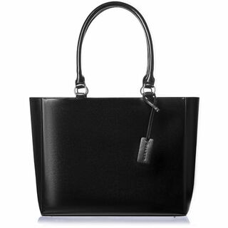 【色: ブラック】[グレヴィオ] 一流の鞄職人が作る ビジネストートバッグ トー(その他)