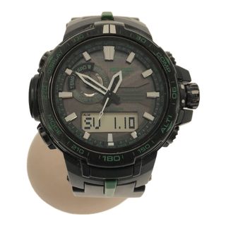 カシオ(CASIO)のCASIO PROTREK カシオ プロトレック PRW-S6000Y-1AJF RM ソーラー電波腕時計 トリプルセンサー搭載 WATCH ウォッチ(腕時計(デジタル))