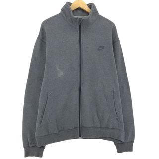 ナイキ(NIKE)の古着 ナイキ NIKE フルジップスウェットシャツ トレーナー メンズXL ヴィンテージ /eaa434220(スウェット)