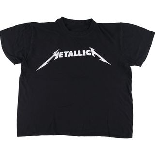 古着 METALLICA メタリカ バンドTシャツ バンT メンズXXL /eaa448155(Tシャツ/カットソー(半袖/袖なし))