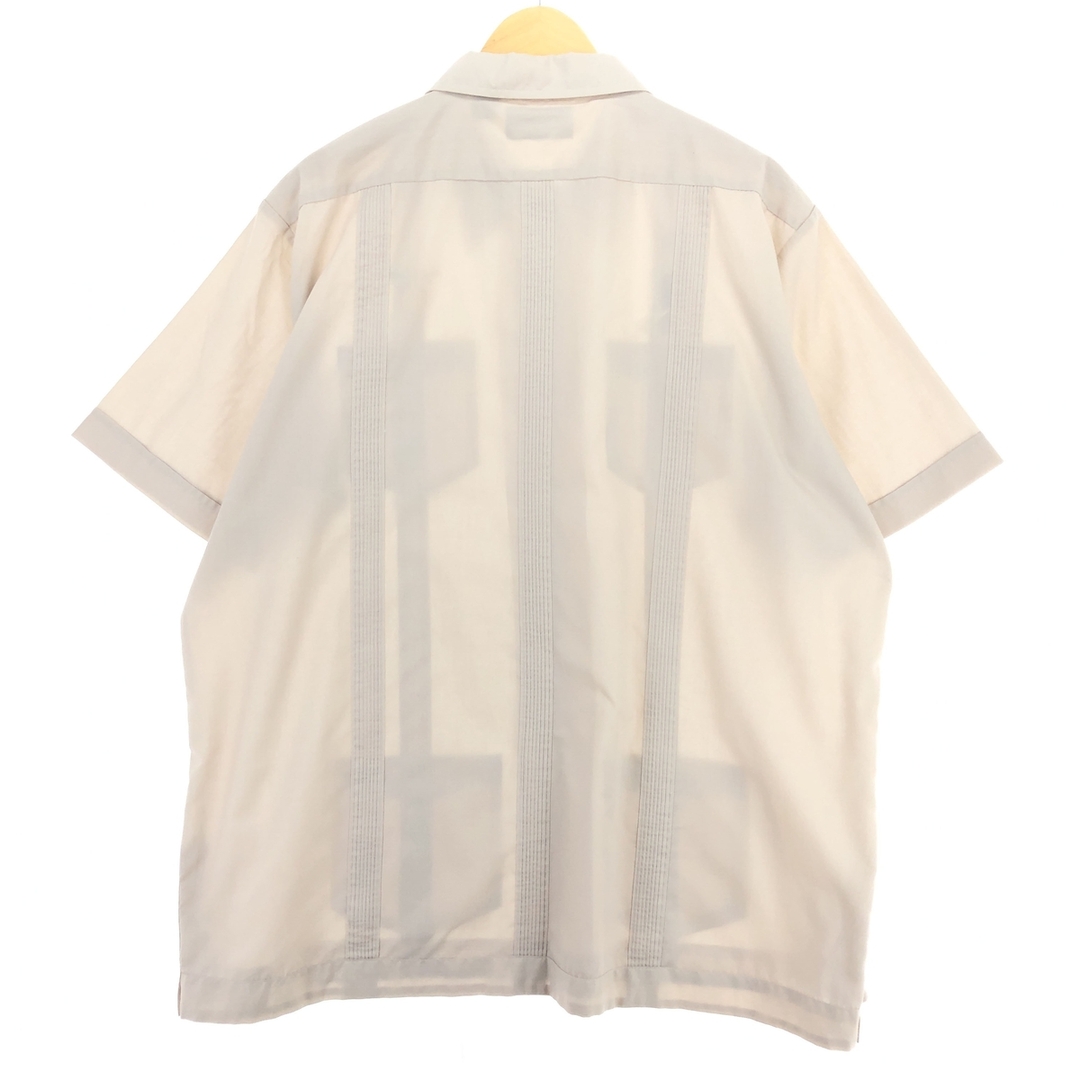 古着 CASCADE 半袖 メキシカンシャツ キューバシャツ メンズXL /eaa450148 メンズのトップス(シャツ)の商品写真