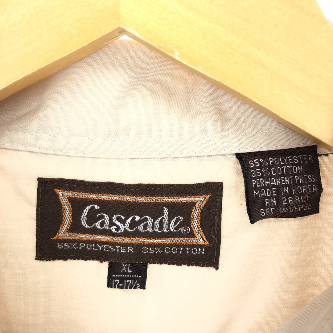 古着 CASCADE 半袖 メキシカンシャツ キューバシャツ メンズXL /eaa450148 メンズのトップス(シャツ)の商品写真