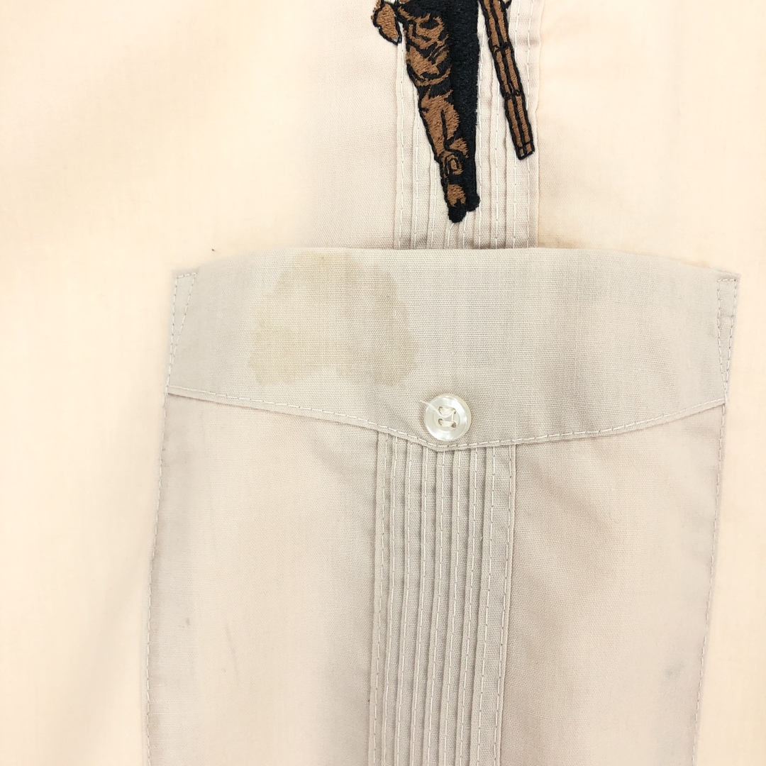 古着 CASCADE 半袖 メキシカンシャツ キューバシャツ メンズXL /eaa450148 メンズのトップス(シャツ)の商品写真