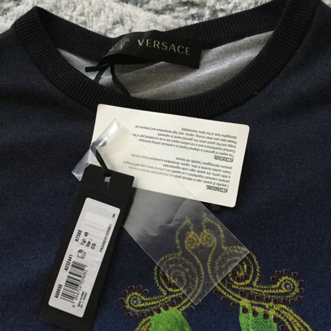 versace ヴェルサーチ 薄手ニットベルサーチ versace ヴェルサーチ 薄手ニットベルサーチ