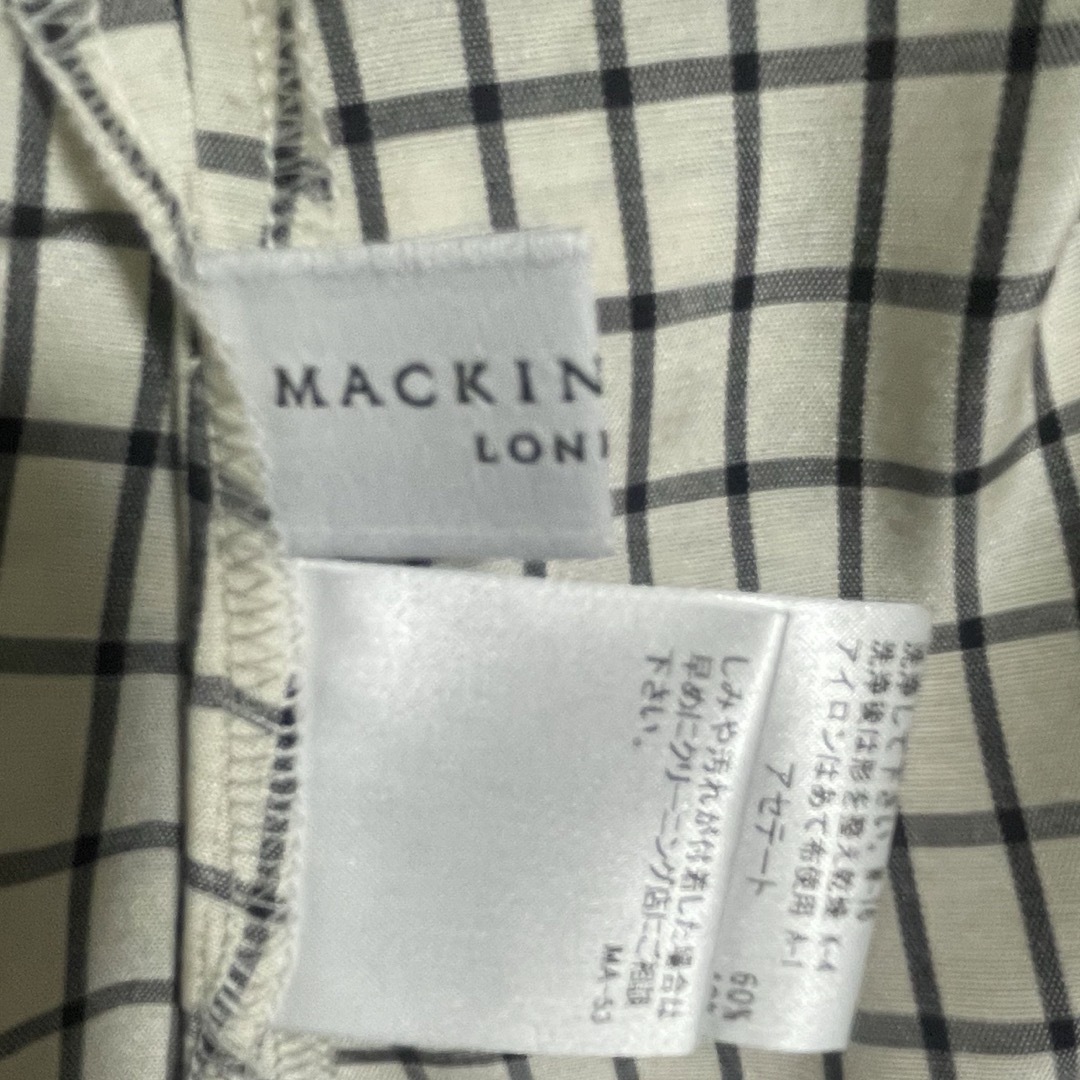 MACKINTOSH(マッキントッシュ)のマッキントッシュロンドンのブラウス レディースのトップス(シャツ/ブラウス(半袖/袖なし))の商品写真