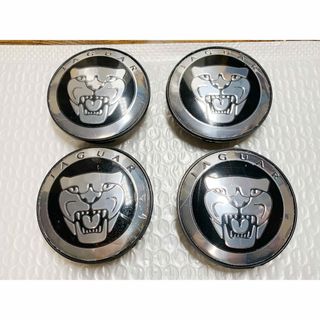 ジャガー(Jaguar)の【セール】　ジャガー　JAGUAR　ホイールキャップ  4個セット　58MM(車外アクセサリ)