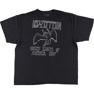 古着 LED ZEPPELIN レッドツェッペリン バンドTシャツ バンT メンズXL /eaa448159(Tシャツ/カットソー(半袖/袖なし))