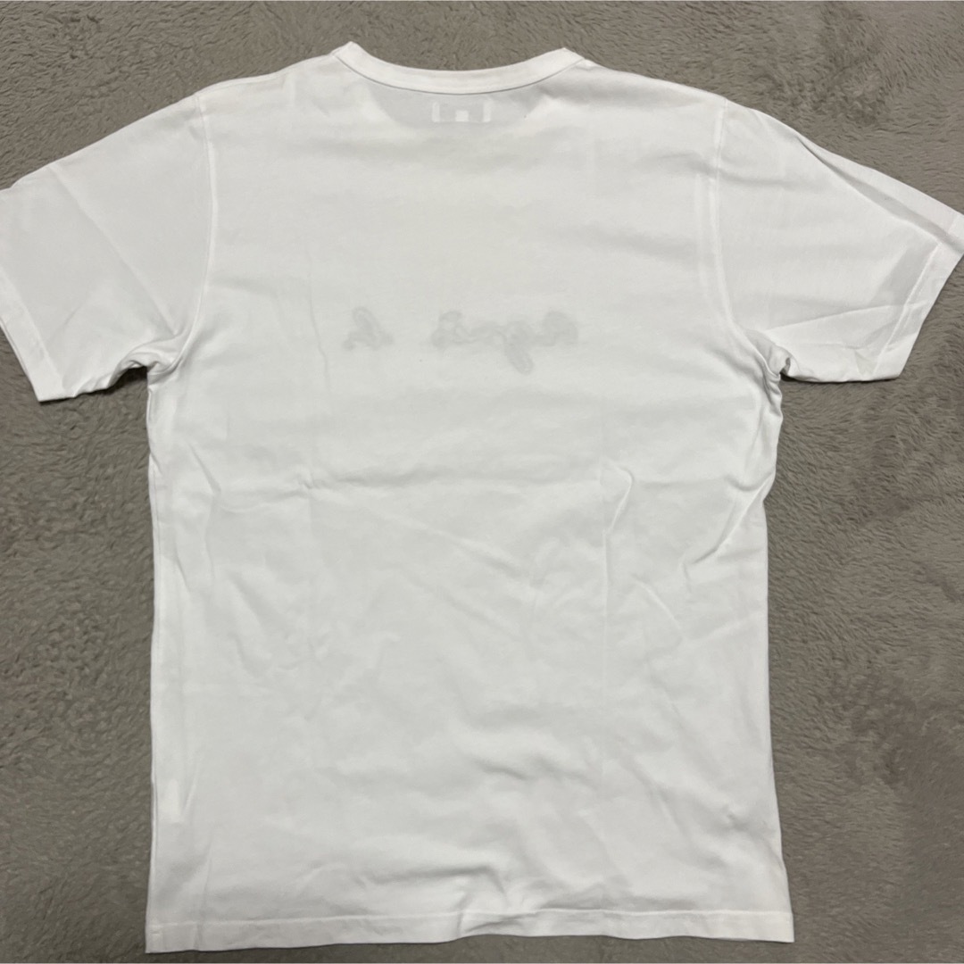 agnes b.(アニエスベー)のagnes b.  アニエスベー　tee tシャツ　白　ホワイト　2 メンズのトップス(Tシャツ/カットソー(半袖/袖なし))の商品写真