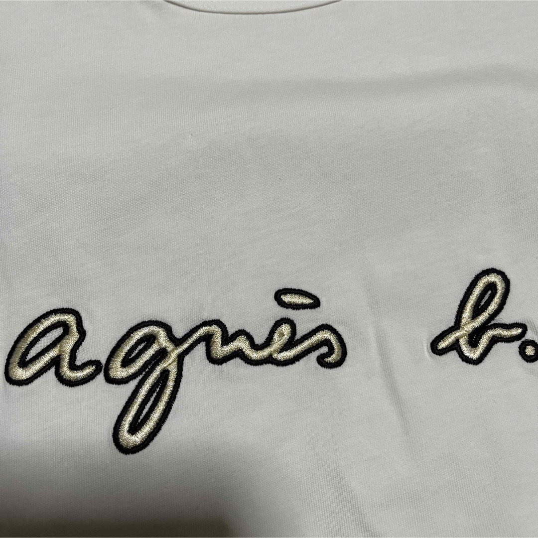 agnes b.(アニエスベー)のagnes b.  アニエスベー　tee tシャツ　白　ホワイト　2 メンズのトップス(Tシャツ/カットソー(半袖/袖なし))の商品写真