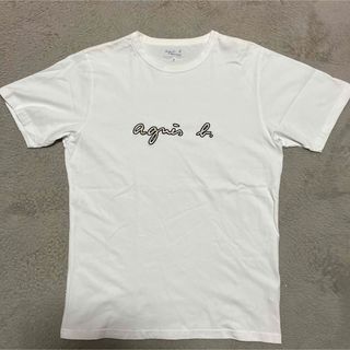 agnes b. - agnes b.  アニエスベー　tee tシャツ　白　ホワイト　2