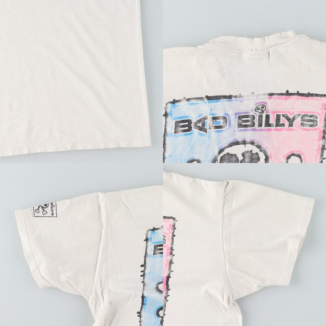 古着 90年代 Stedman BILLABONG ビラボン BAD BiLLYS ドクロ柄 古着 90年代 Stedman BILLABONG ビラボン BAD BiLLYS ドクロ柄