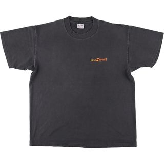 古着 90年代 Stedman バックプリント サーフ スケートTシャツ USA製 メンズL ヴィンテージ /eaa450945(Tシャツ/カットソー(半袖/袖なし))