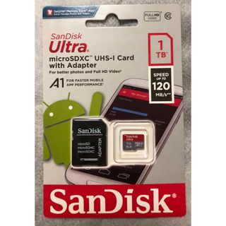 サンディスク(SanDisk)のSanDisk ULTRA マイクロSDカード microSDXC 1TB (PC周辺機器)