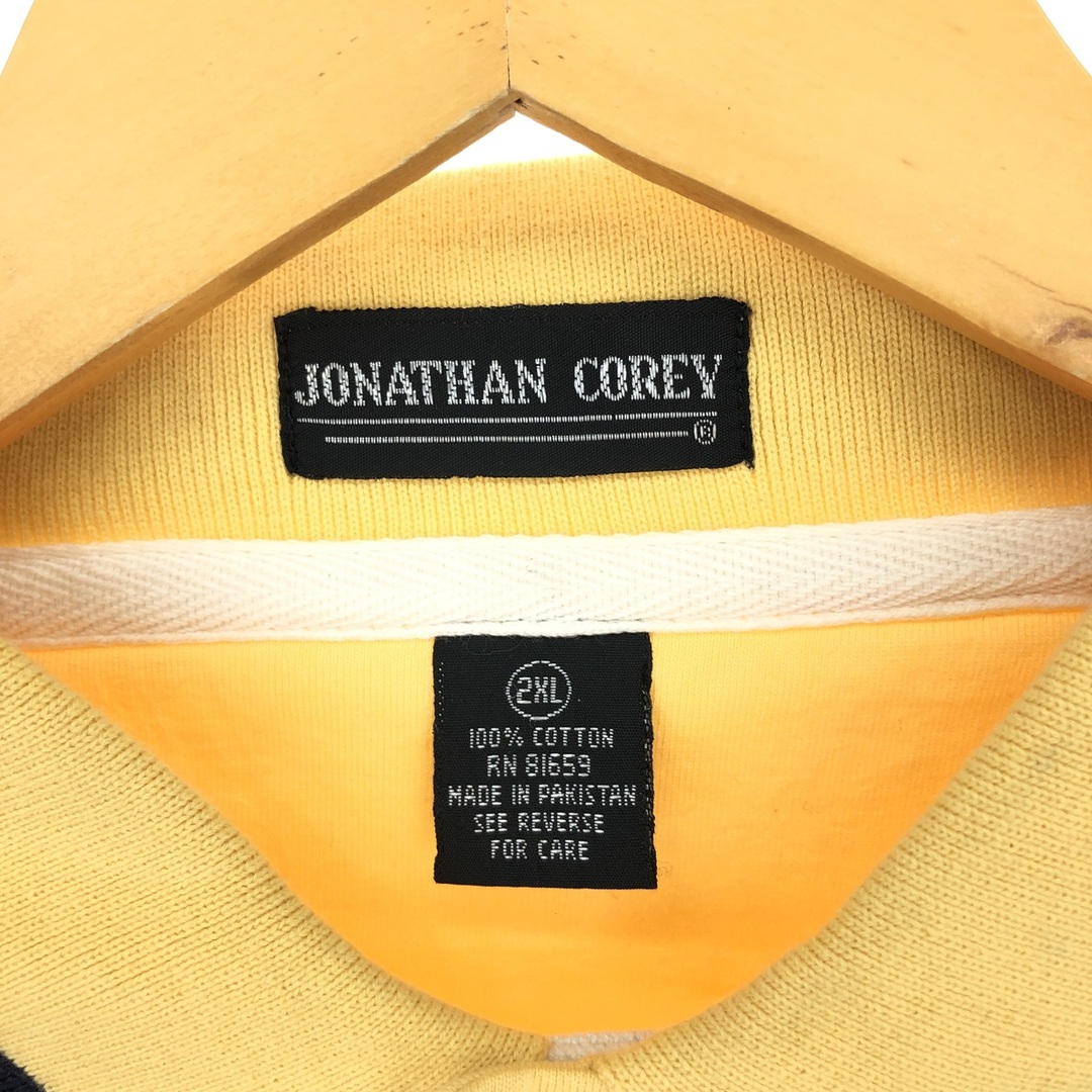 古着 JONATHAN COREY 半袖 ポロシャツ メンズXXL /eaa430907 メンズのトップス(ポロシャツ)の商品写真