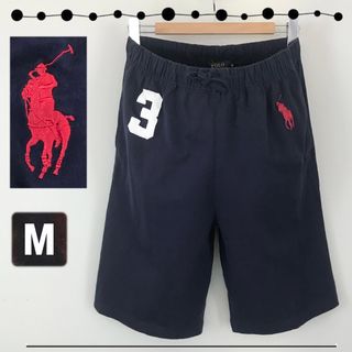 ポロラルフローレン(POLO RALPH LAUREN)のラルフローレン★ルームウェア★コットンジャージ/ハーフパンツ★スリープショーツM(ショートパンツ)