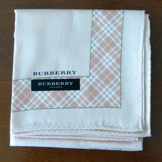 バーバリー(BURBERRY)のバーバリー/BURBERRY　ハンカチ　◆新品未使用(ハンカチ)