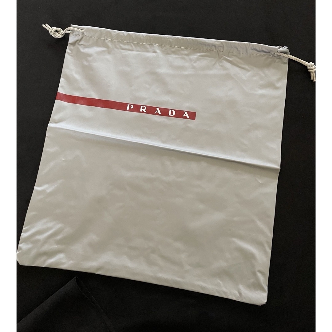 PRADA(プラダ)の【PRADA SPORT】プラダ 保存袋 シューズバック 巾着 レディースのバッグ(ショップ袋)の商品写真