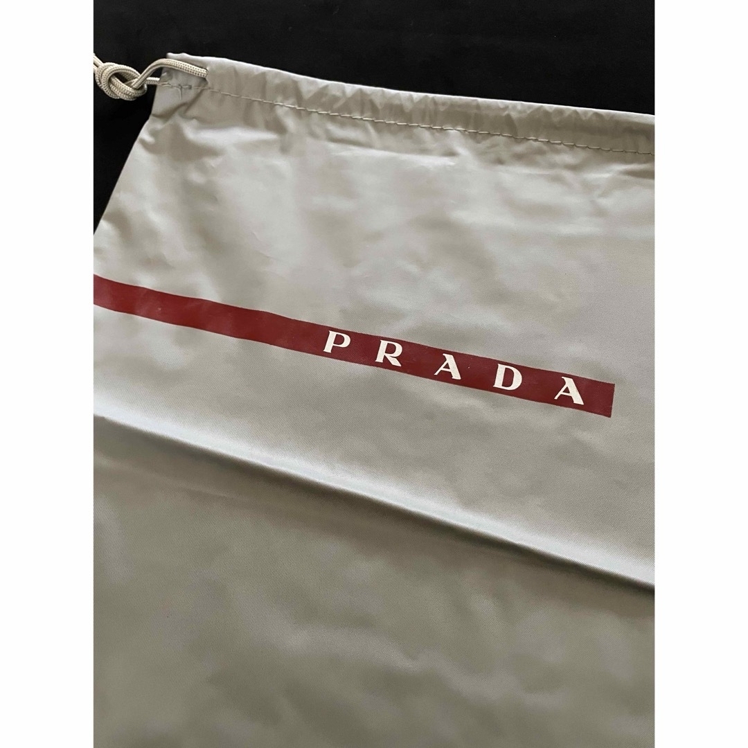 PRADA(プラダ)の【PRADA SPORT】プラダ 保存袋 シューズバック 巾着 レディースのバッグ(ショップ袋)の商品写真