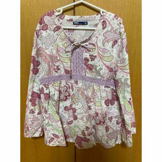 ザラ(ZARA)のzara girl  160 シャツ ブラウス(Tシャツ/カットソー)