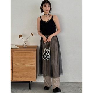 シーイン(SHEIN)のシアーチュールワンピース(その他)