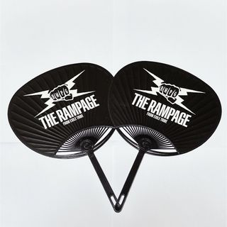 THE RAMPAGE - THE RAMPAGE 居酒屋えぐざいる 非売品 うちわ