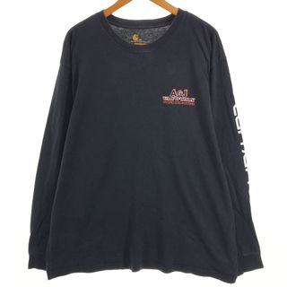 カーハート(carhartt)の古着 カーハート Carhartt ORIGINAL FIT ロングTシャツ ロンT メンズXL /eaa437918(Tシャツ/カットソー(半袖/袖なし))