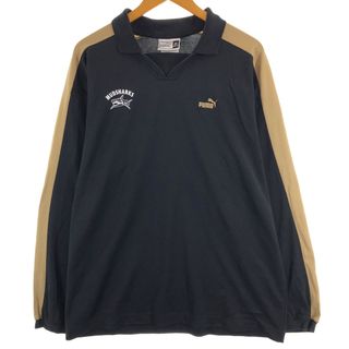 プーマ(PUMA)の古着 プーマ PUMA サッカーユニフォーム ゲームシャツ メンズXL /eaa437945(Tシャツ/カットソー(半袖/袖なし))