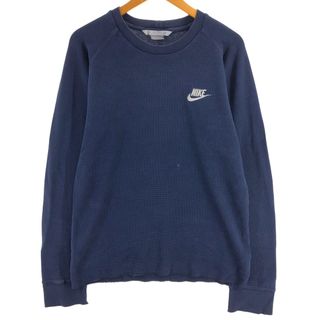 ナイキ(NIKE)の古着 00年代 ナイキ NIKE サーマルロンT ワッフル メンズM /eaa437946(Tシャツ/カットソー(半袖/袖なし))