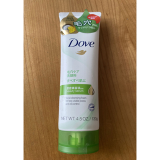 ダヴ(Dove（Unilever）)の【新品】Dove ディープピュア　洗顔料　130g  (洗顔料)