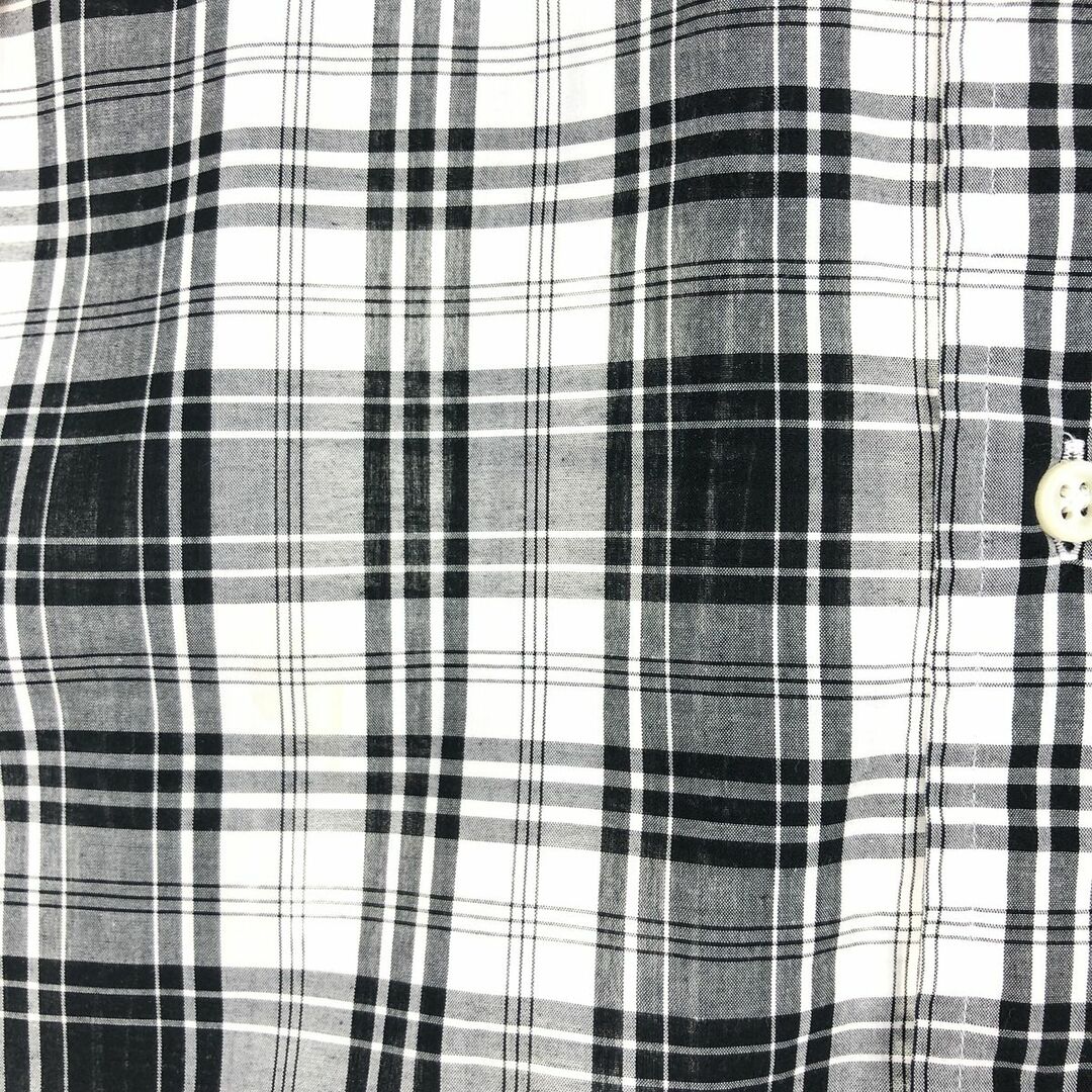 Ralph Lauren(ラルフローレン)の古着 ラルフローレン Ralph Lauren BLAKE 半袖 ボタンダウン チェックシャツ メンズM /eaa447243 メンズのトップス(シャツ)の商品写真